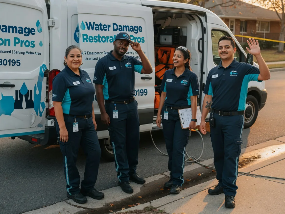 Water Damage Restoration company in Vida, OR
